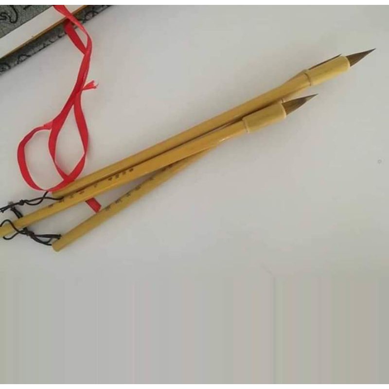 Bút tiểu cán tre loại tốt